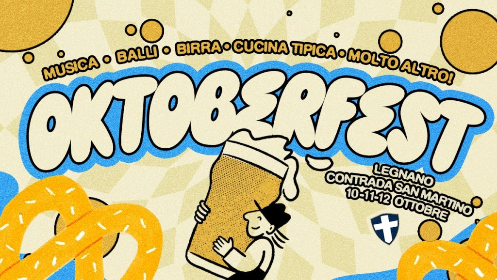 L’Oktoberfest 2025 arriva a&nbsp;Legnano