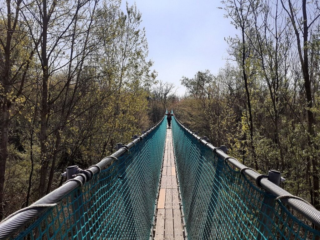Ti consiglio un giro: il ponte tibetano di&nbsp;Turbigo