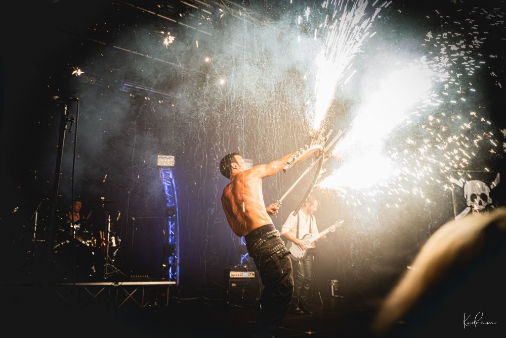 Horror Circus Factory: gli Eisernmann incendiano il palco de La Cripta&nbsp;Club