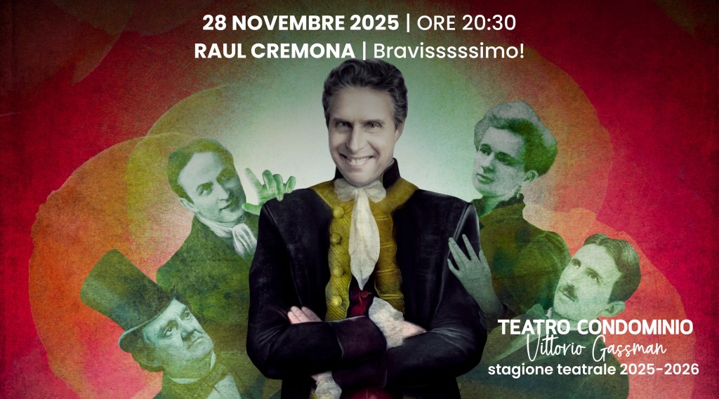 Raul Cremona porta la sua magia (e i suoi personaggi bizzarri) al Teatro&nbsp;Condominio