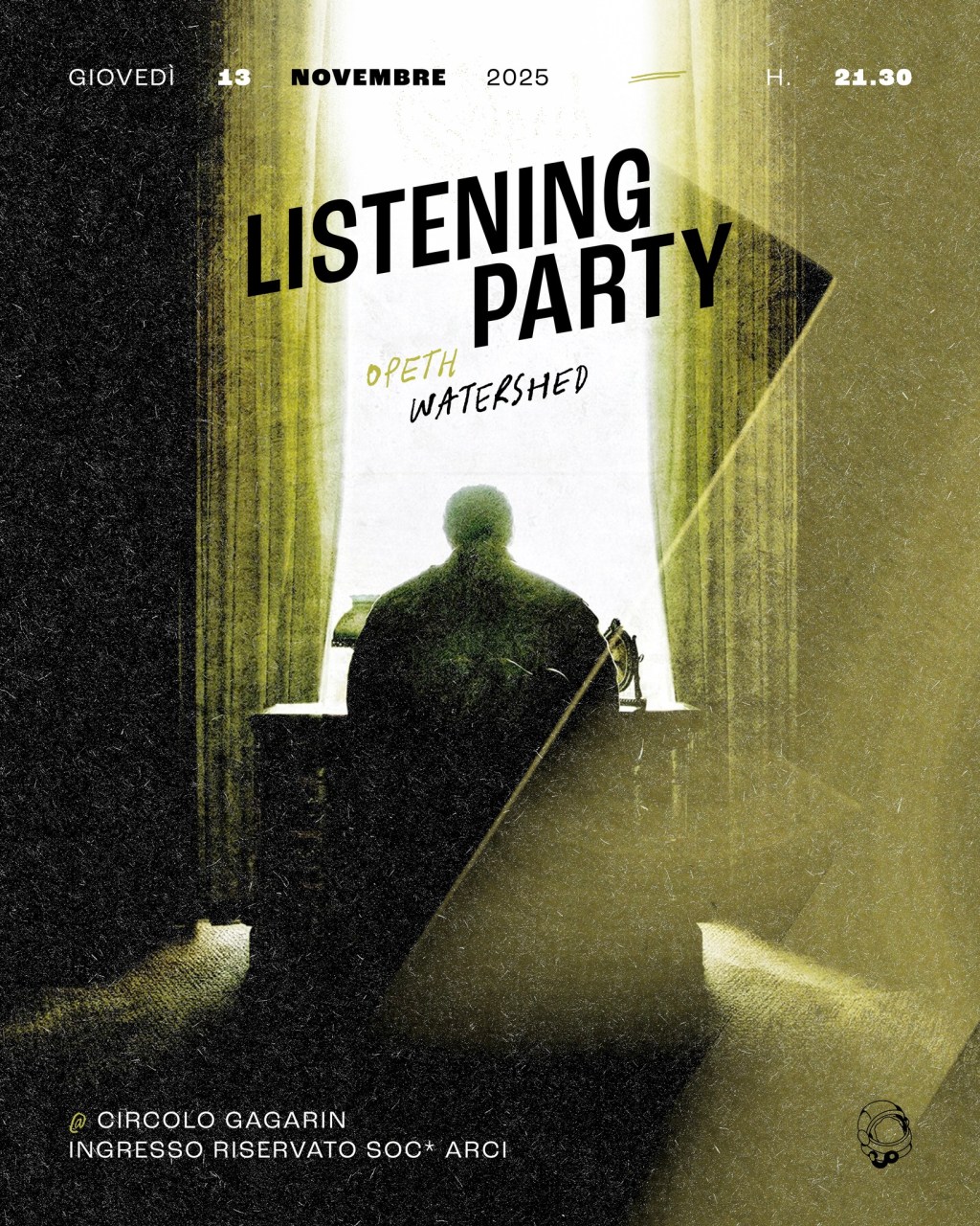 Il Circolo Gagarin inaugura la stagione dei Listening Party con gli&nbsp;Opeth