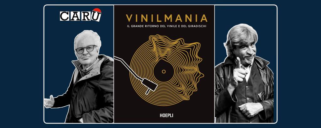 Presentazione del libro Vinile! alla Libreria Carù di&nbsp;Gallarate