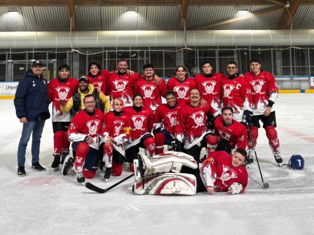 Bago Bago: il primo grande torneo internazionale di hockey su ghiaccio a&nbsp;Saronno