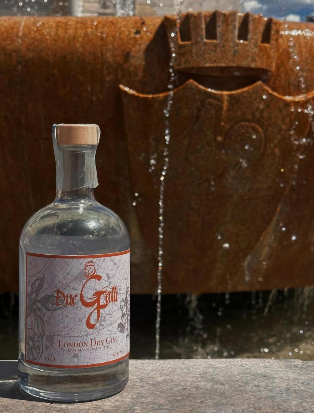 Due Galli Gin: Gallarate in&nbsp;bottiglia