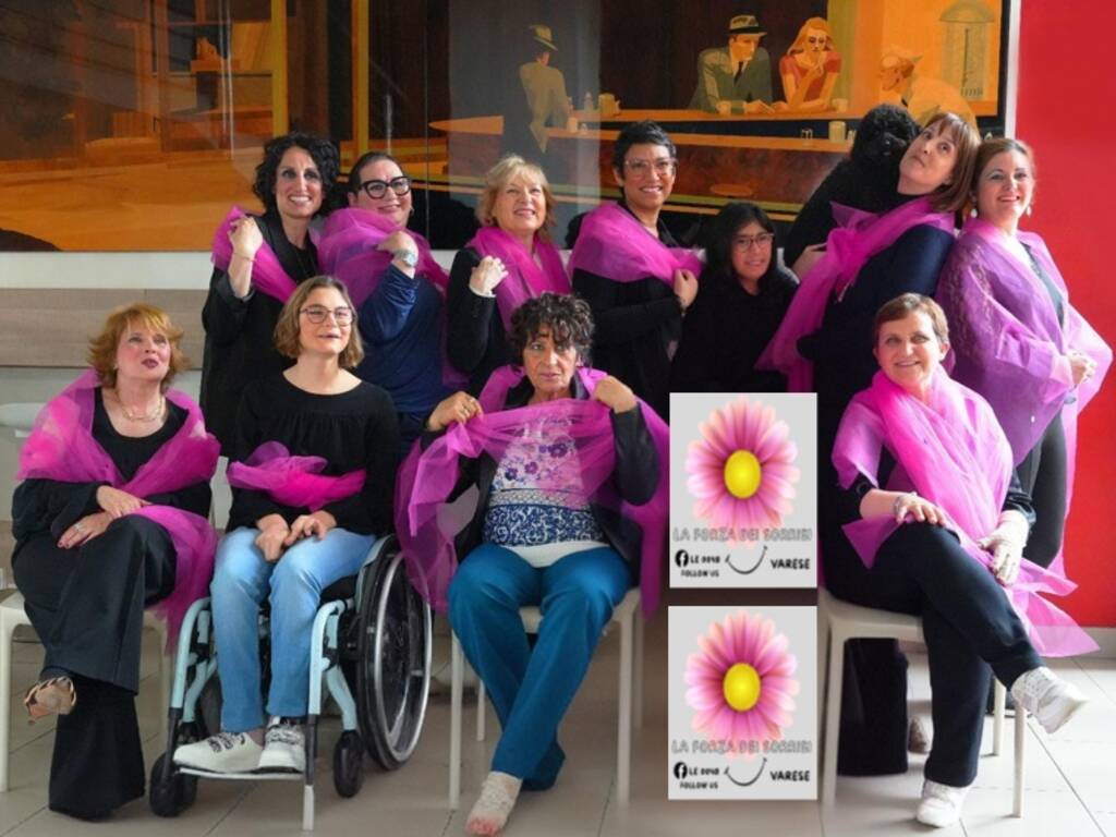 “La forza siamo noi… con voi!” – le 0048 sfilano a Villa&nbsp;Puricelli