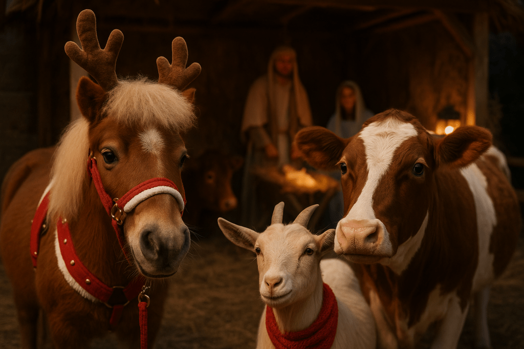 La magia del Natale prende vita: Verghera si trasforma nel Villaggio di&nbsp;Betlemme
