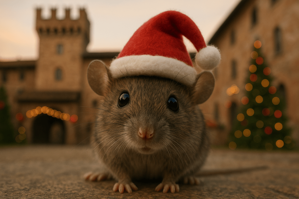 La Favola delle Feste di Mago Merlino: “Il Topolino e la Porta Magica del&nbsp;Natale”