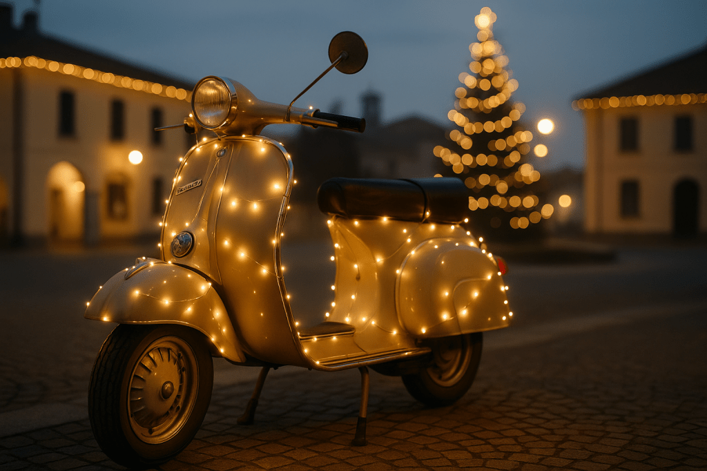 Natale a Ferno: la prima accensione dell’albero in Piazza&nbsp;Dante