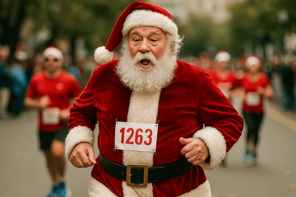 Rho si mette il cappello rosso: arriva la prima Babbo&nbsp;Run!