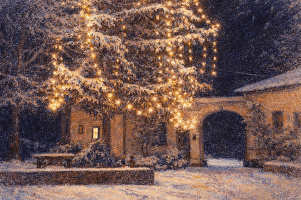 Fiaccolata di Natale alla&nbsp;Maddalena