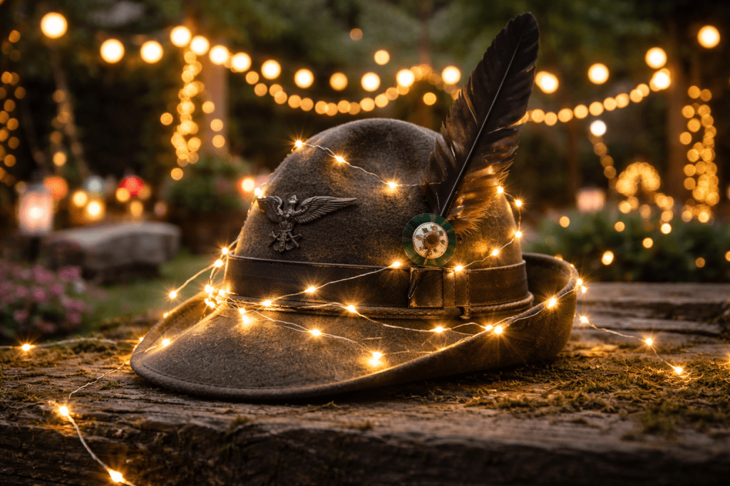 Notte di Natale nel Giardino degli Alpini di Olgiate&nbsp;Olona
