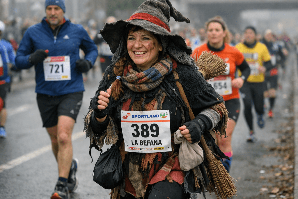 Befana Run 2026: sport e solidarietà al Parco della&nbsp;Magana