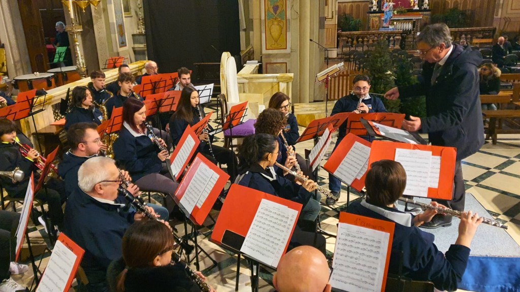 CONCERTO DI NATALE – La Filarmonica di Cardano al&nbsp;Campo