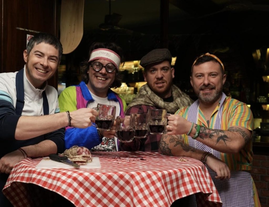 Punk a mulinello: Bad Frog + LineOut live al Circolo&nbsp;Gagarin