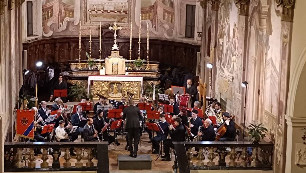 Concerto di Natale in&nbsp;Abbazia
