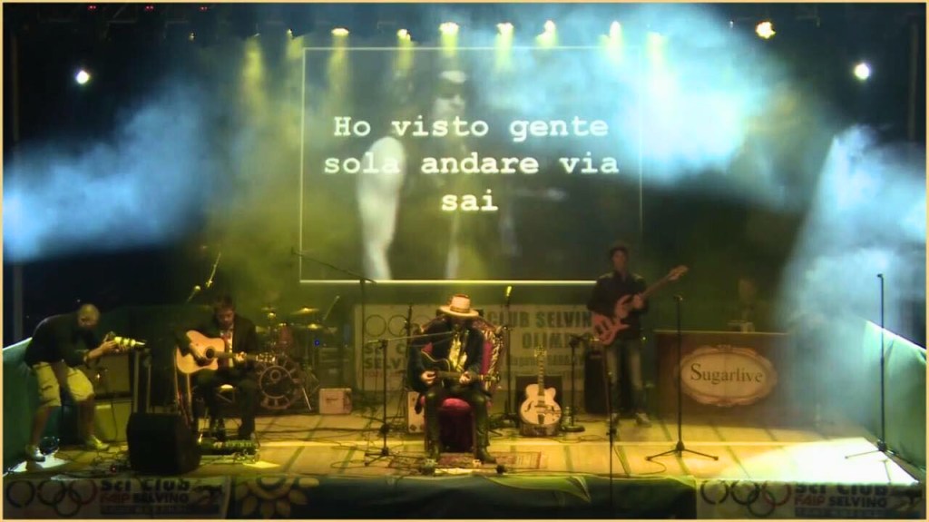 “Zucchero Tribute & Gospel Ladies – Un teatro per il&nbsp;cuore”