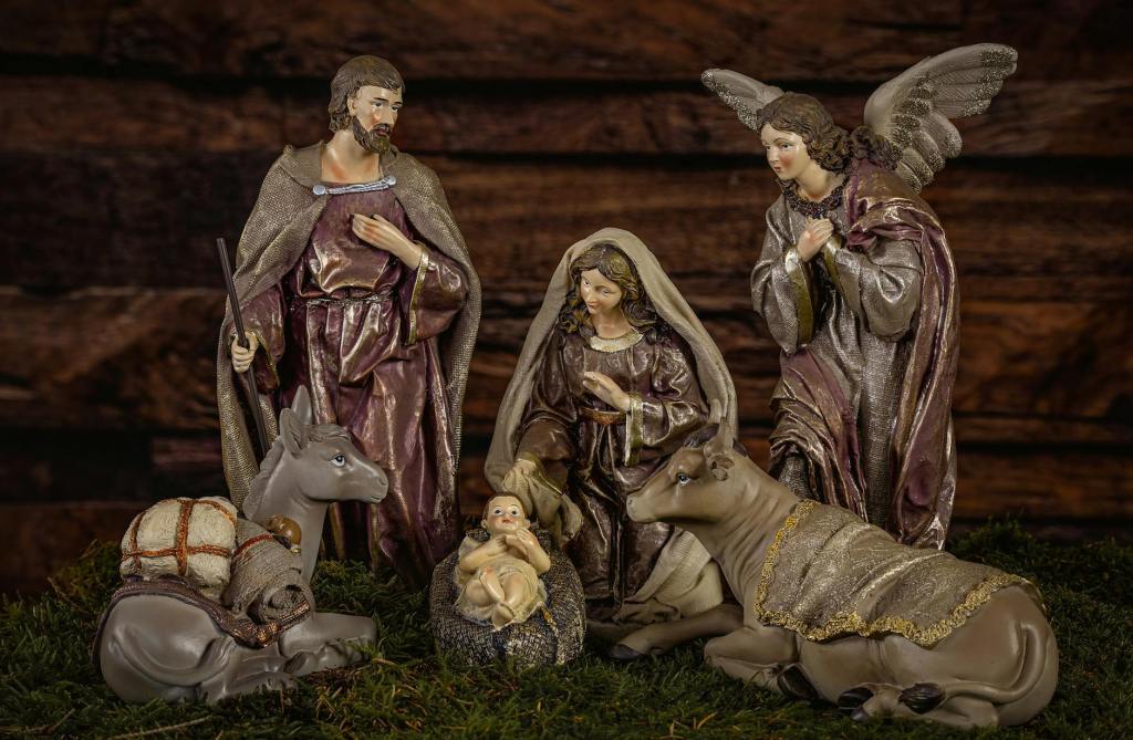 A Cadrezzate il presepe che si muove (e racconta il&nbsp;Natale)