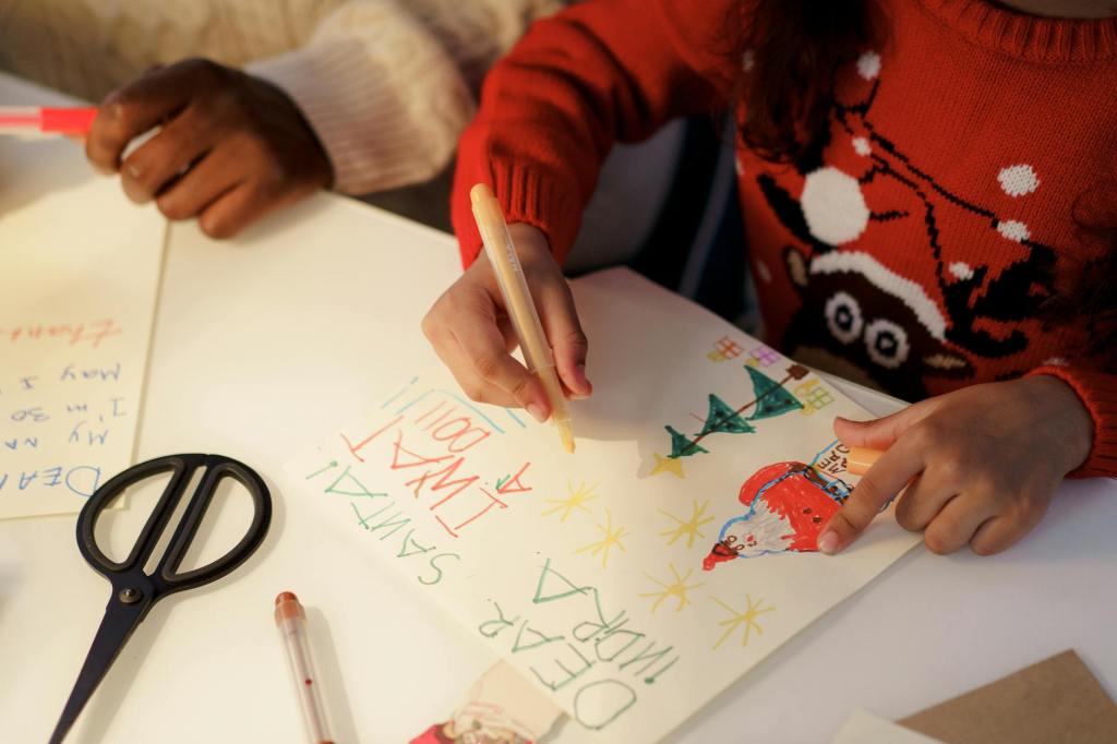 ASPETTANDO NATALE – Un pomeriggio creativo per i più&nbsp;piccoli