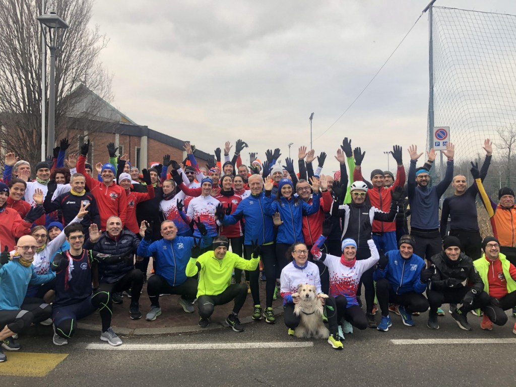 Sgambata di Santo Stefano: si corre, si ride, si sta&nbsp;insieme