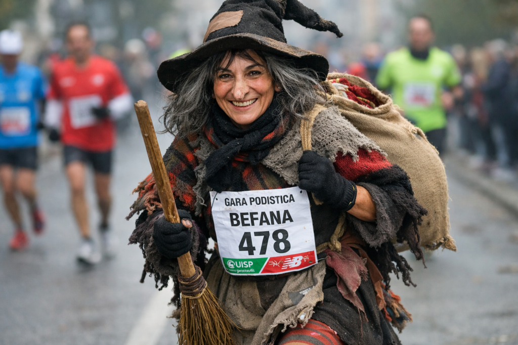 Befana Run 2026: quando le scope diventano scarpe da&nbsp;running