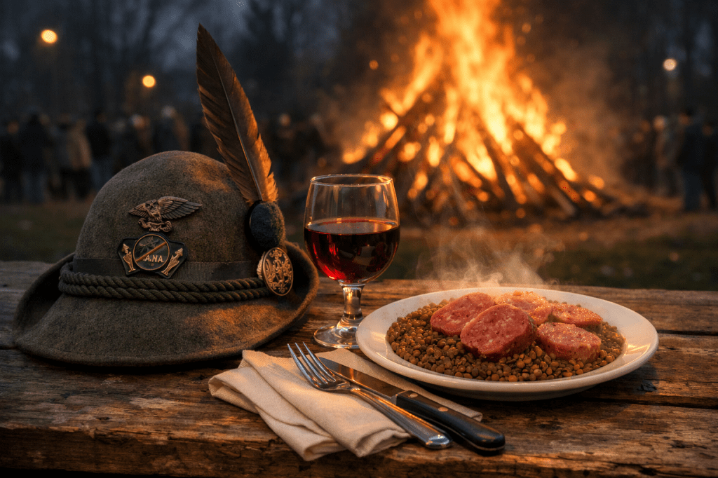 Falò di Sant’Antonio: Venegono Superiore accende&nbsp;l’inverno