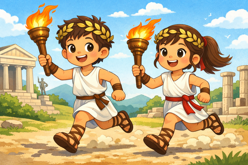 Vasi, miti e campioni: un viaggio alle origini delle&nbsp;Olimpiadi