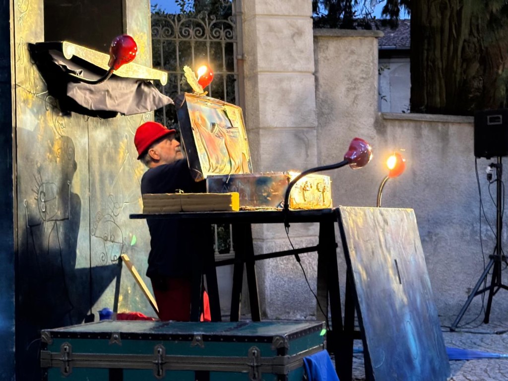 Il racconto prende forma nell’ombra: incontro con Chicco Colombo a Lonate&nbsp;Pozzolo