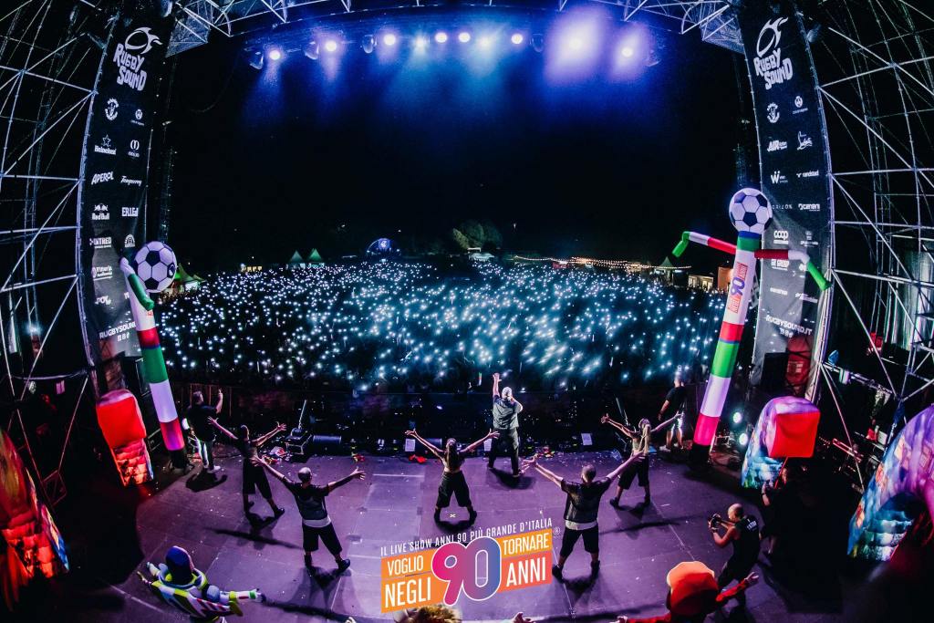 Voglio tornare negli anni ’90 al Rugby Sound&nbsp;Festival