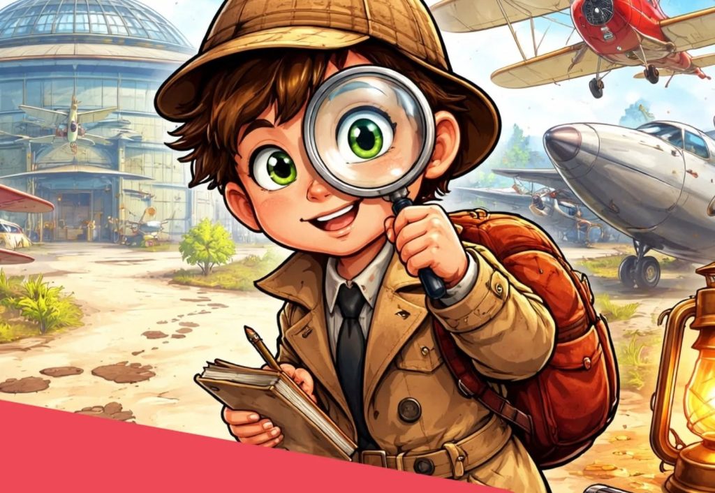 Misteri al Museo: piccoli investigatori a&nbsp;Volandia