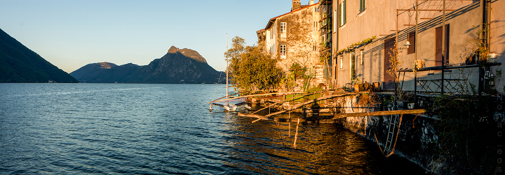 Epifania panoramica a Gandria con cena al&nbsp;crotto