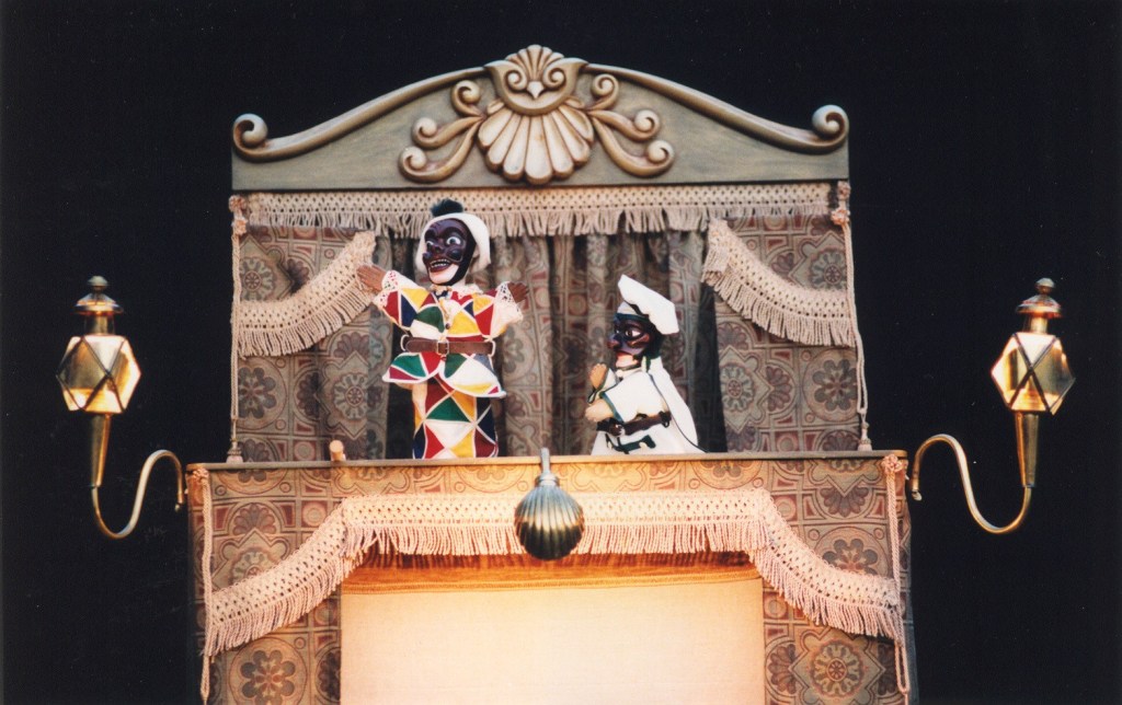 I burattini tornano al Miv di Varese con “Arlecchino Cavadenti”