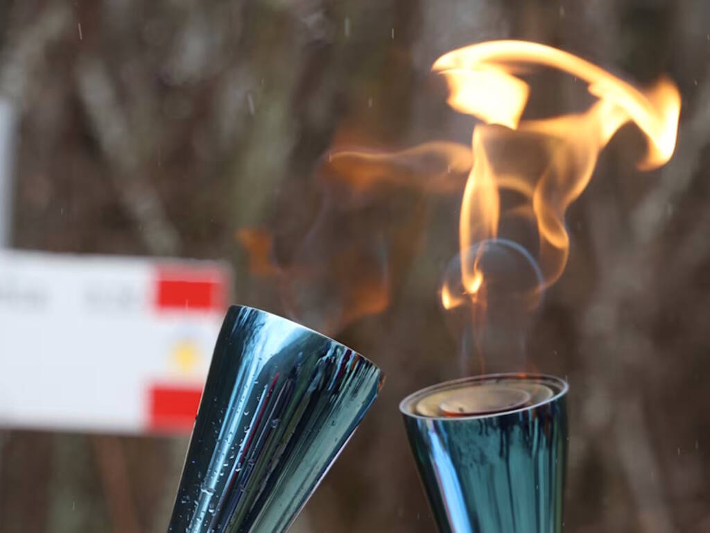 Camminata del Gruppo di Cammino GCC San Martino – Viaggio della Fiamma Olimpica