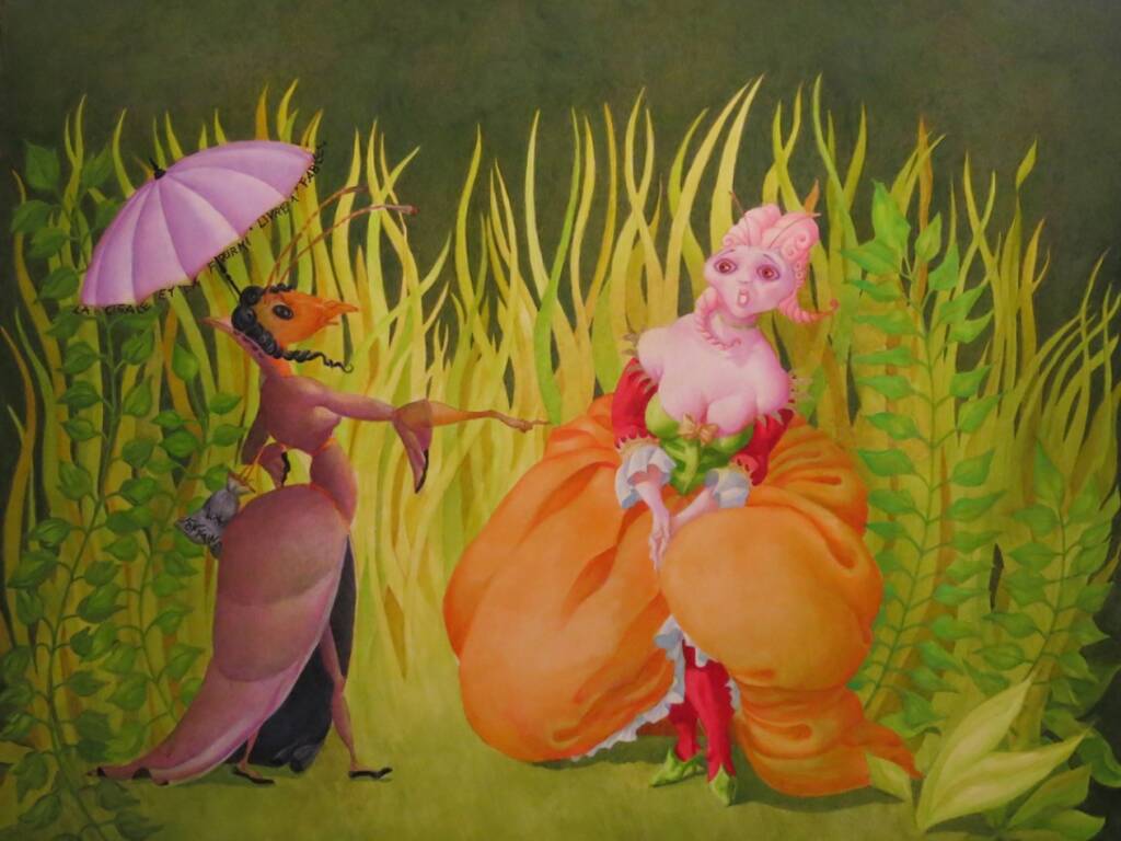 (dis)UMANIZZAZIONE e pre-giudizio: “Favole di La Fontaine”, la mostra di Patrizia&nbsp;Comand