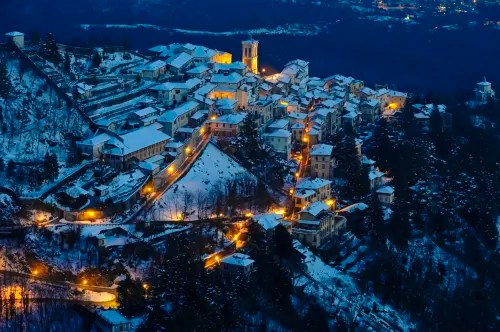 Sacro Monte al chiaro di Luna: Camminata del GCC San&nbsp;Martino