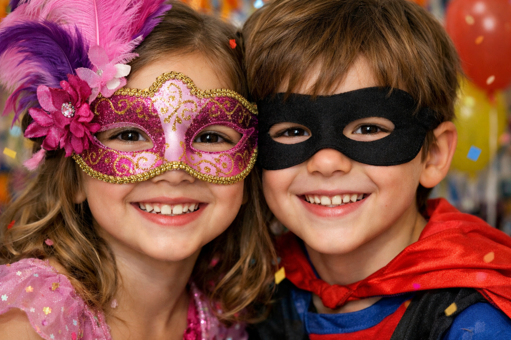 Carnevale in biblioteca: laboratorio creativo per bambini a&nbsp;Ternate