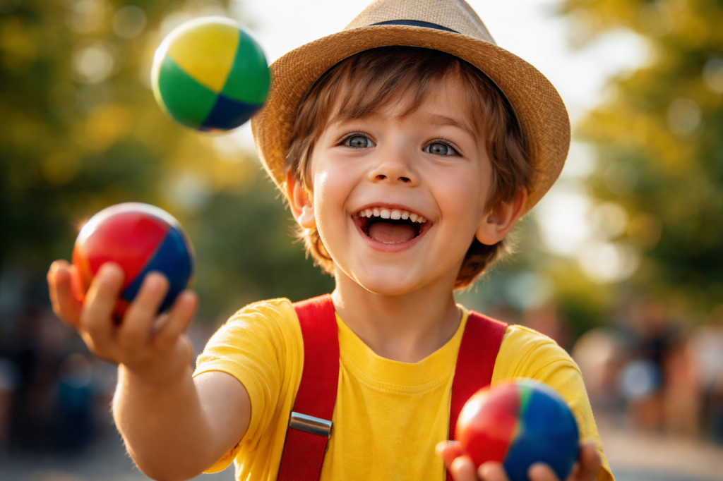 Tra giocoleria e creatività: a Ceriano Laghetto arriva il Circo di&nbsp;Carnevale