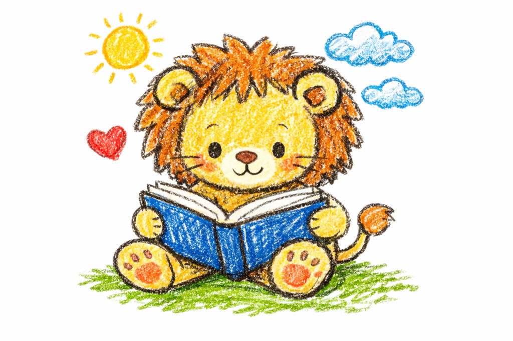 Un leone in biblioteca: appuntamento con la lettura per bambini dai 3 ai 10&nbsp;anni