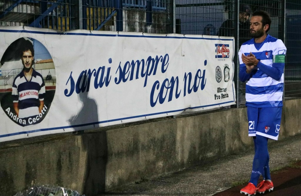 Pro Patria: “L’orgoglio di un ricordo” allo&nbsp;Speroni