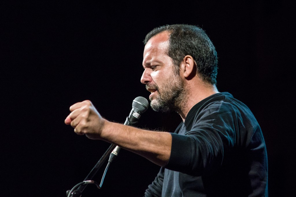 Mario Perrotta porta “Emigranti Esprèss” al Teatro Italia di&nbsp;Germignaga