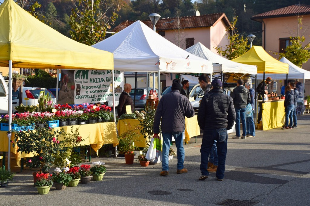 Induno Olona, cento volte Slow Food: il Mercato della Terra del Piambello festeggia l’edizione numero&nbsp;100