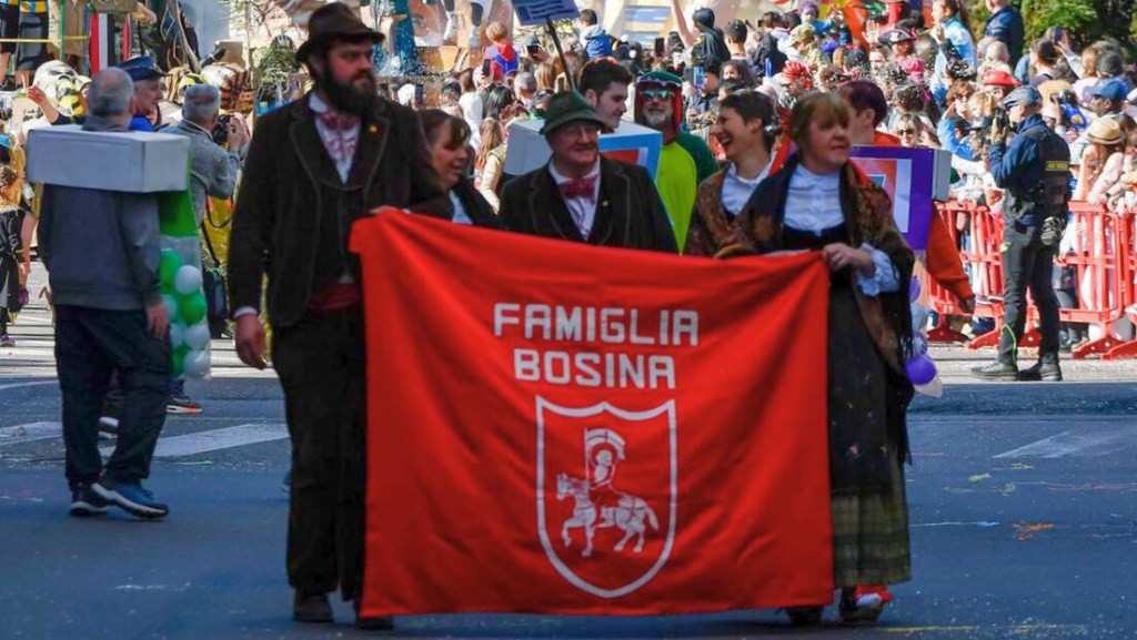 Carnevale Bosino 2026: torna la festa più irriverente della&nbsp;città