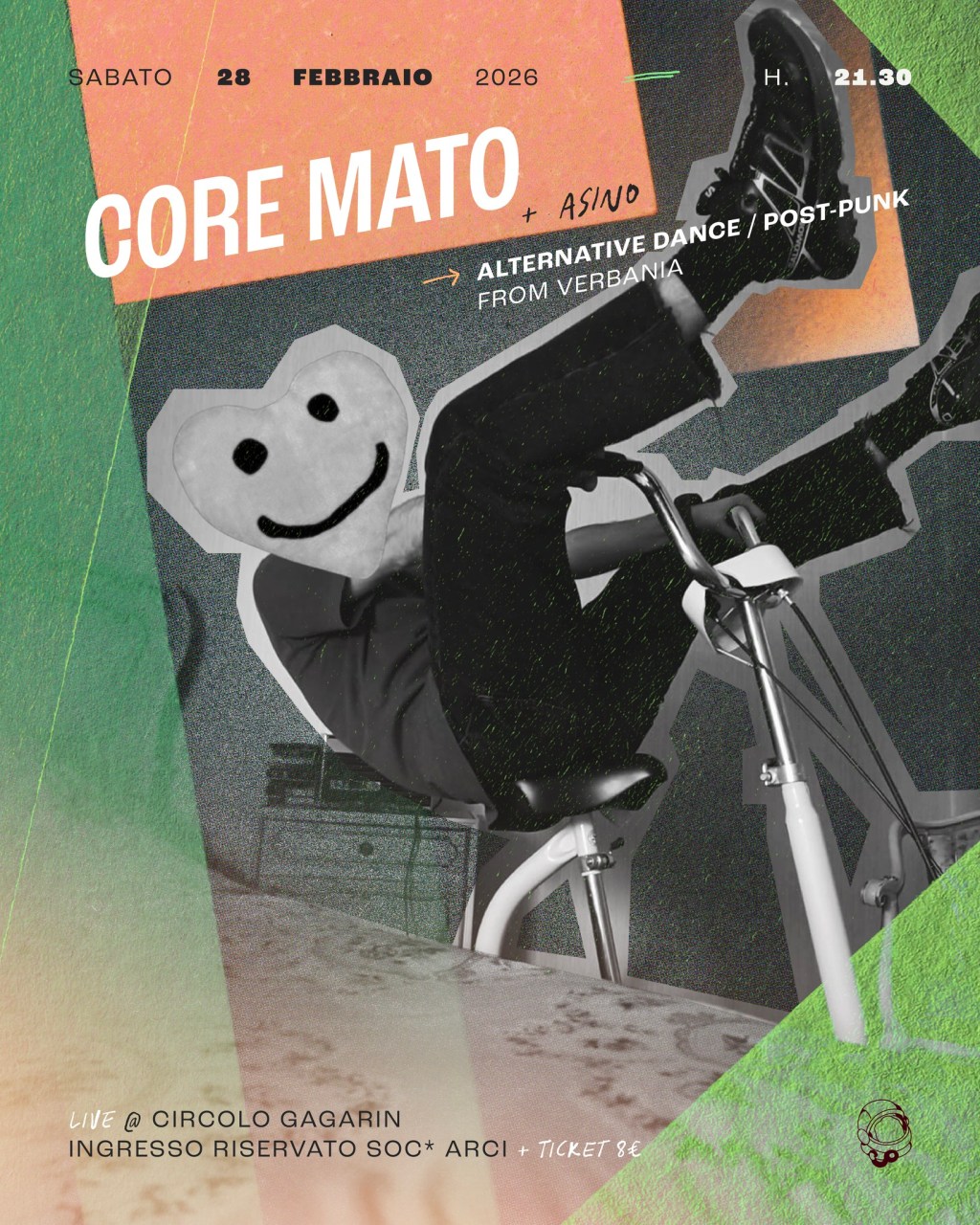 Sabato al Circolo Gagarin: bassi, sudore e zero&nbsp;chitarre