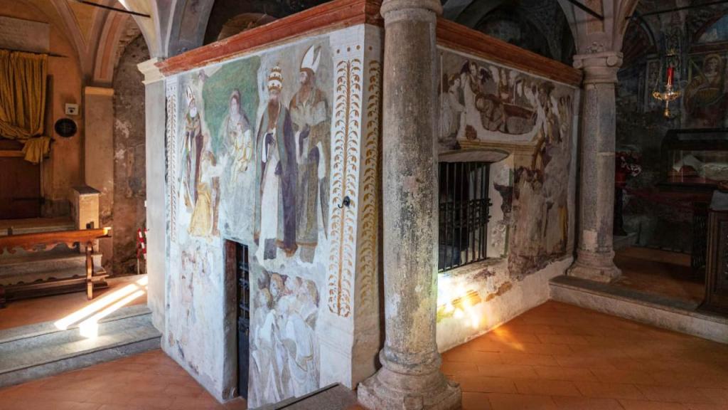 Ultimi due venerdì per visitare in via straordinaria il sacello dell’Eremo di Santa Caterina del&nbsp;Sasso