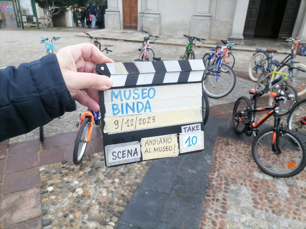 “Vieni al Museo Binda!”: a Cittiglio l’anteprima del&nbsp;cortometraggio