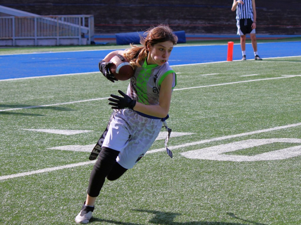 Flag Football, il futuro è già in campo: i giovani Frogs crescono verso Los Angeles&nbsp;2028