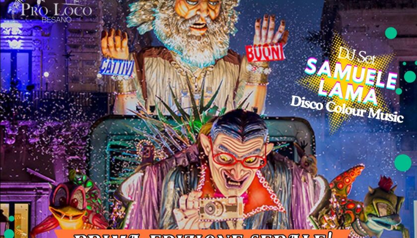 Carnevale notturno di Besano: Quando il Carnevale accende la&nbsp;notte