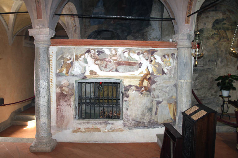 Dentro il cuore segreto dell’Eremo: a febbraio apre il sacello di Santa Caterina del&nbsp;Sasso