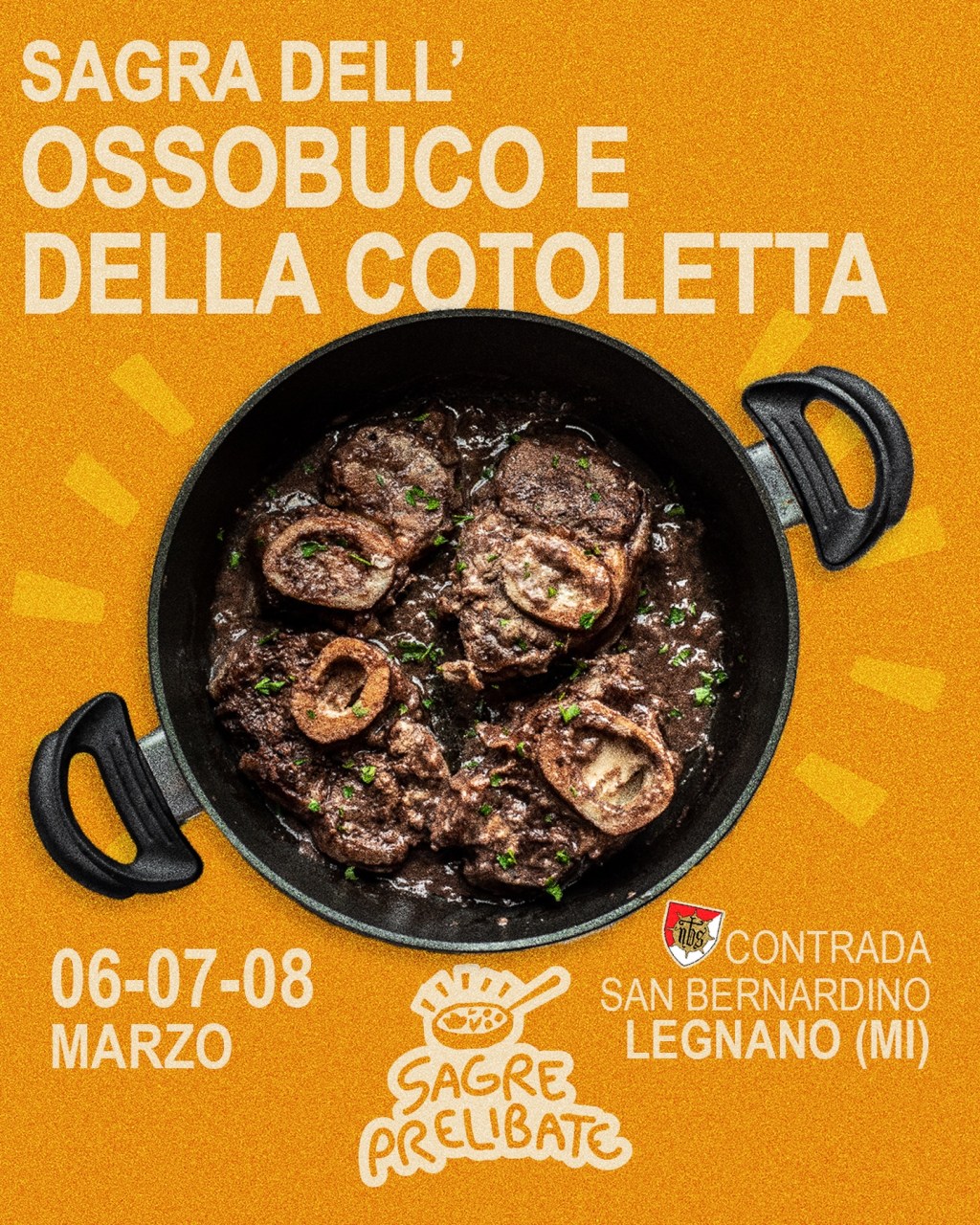 Sagra dell’Ossobuco e della Cotoletta: Legnano chiama, la tradizione risponde