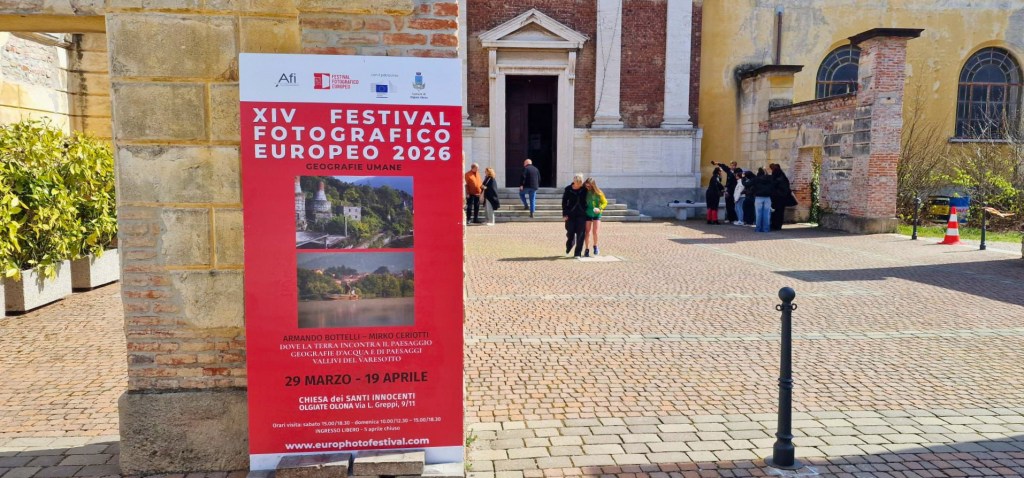 XIV Festival Fotografico Europeo 2026 – Geografie&nbsp;Umane