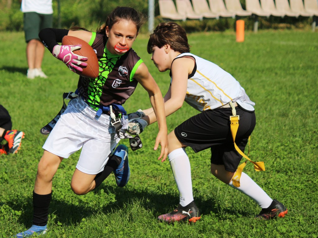 Flag Football: i Frogs tornano in campo (e fanno sul&nbsp;serio)